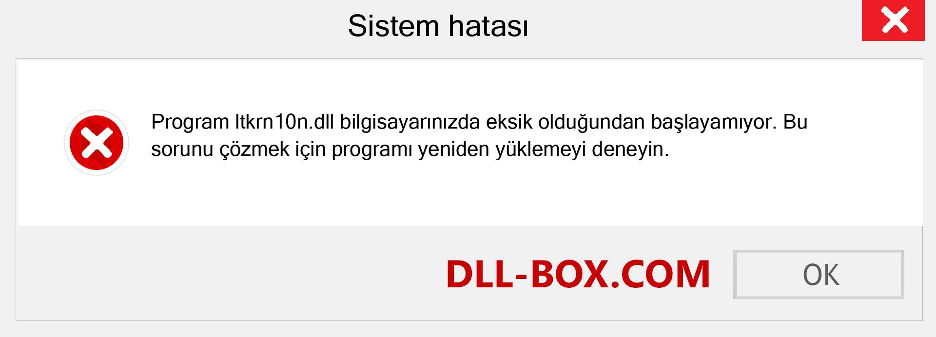 ltkrn10n.dll dosyası eksik mi? Windows 7, 8, 10 için İndirin - Windows'ta ltkrn10n dll Eksik Hatasını Düzeltin, fotoğraflar, resimler